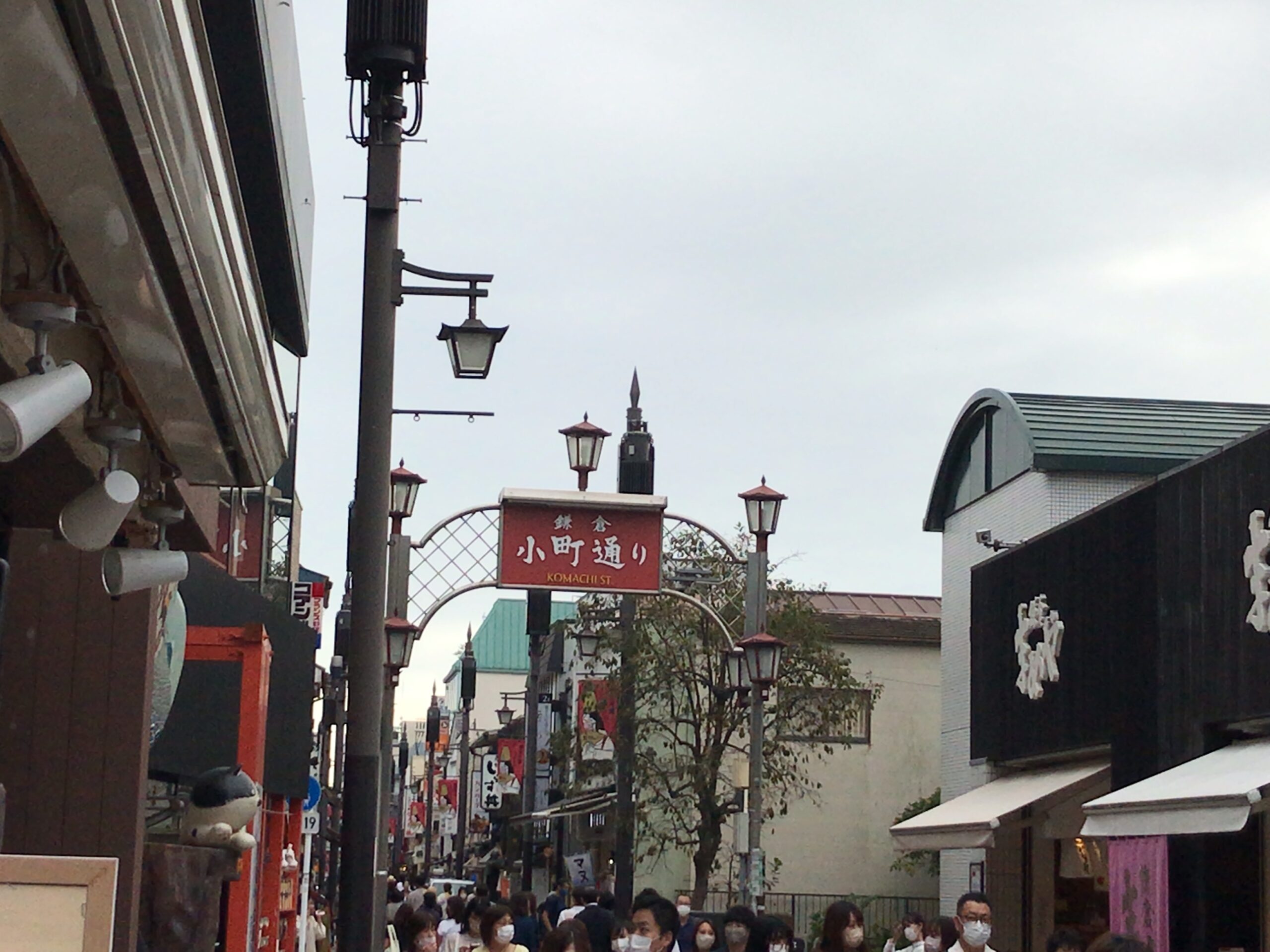 鎌倉デートの風景16