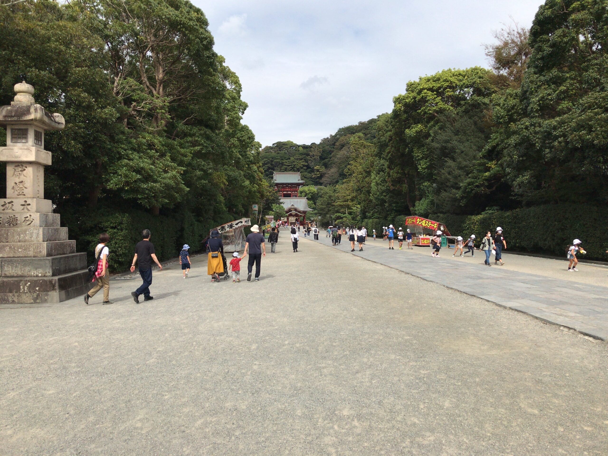 鎌倉デートの風景5