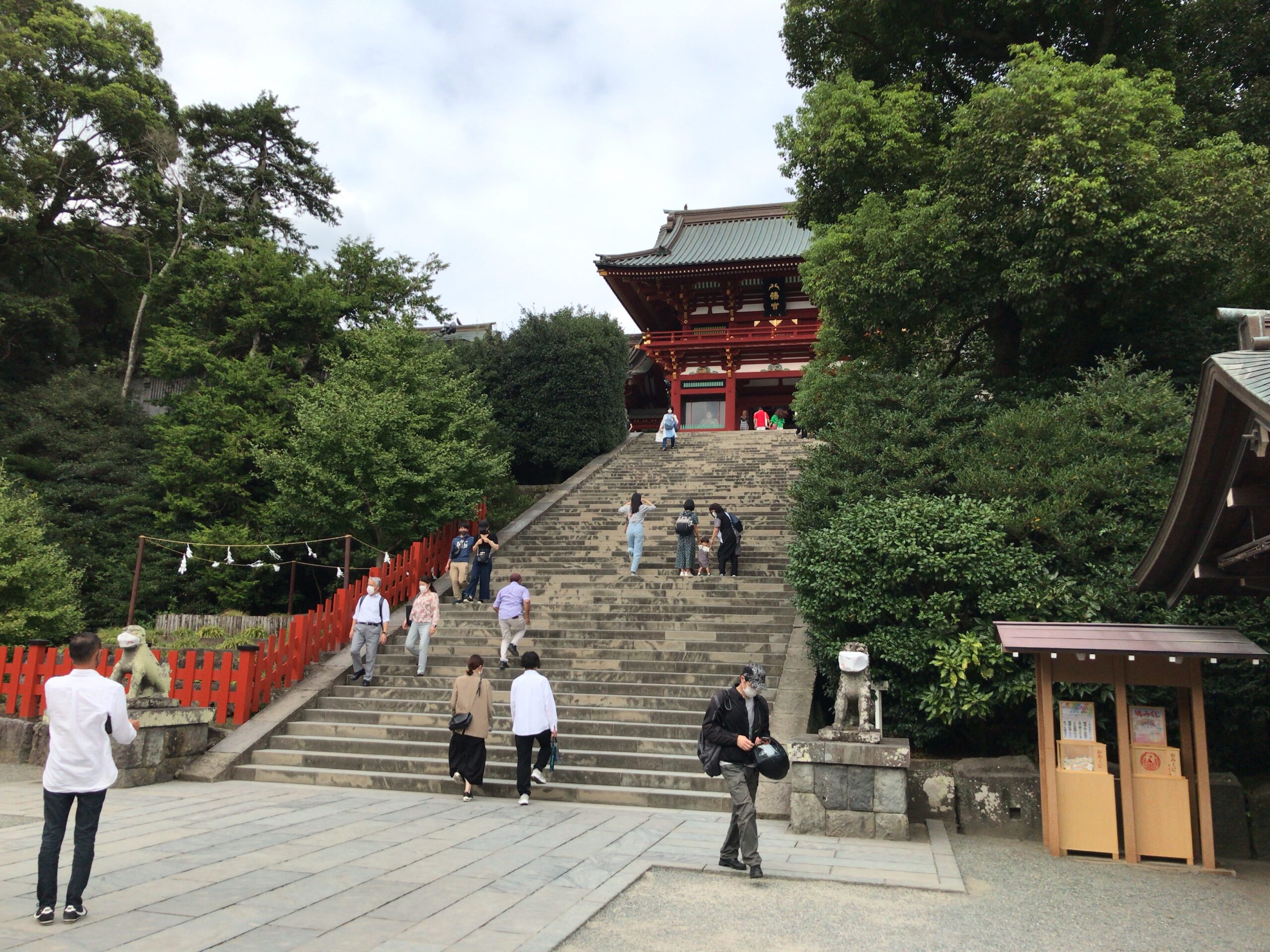 鎌倉デートの風景8