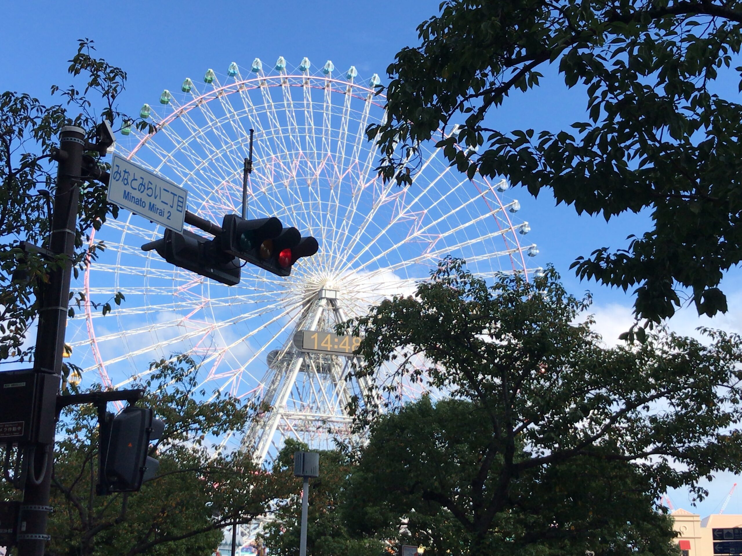 みなとみらいデートの風景6