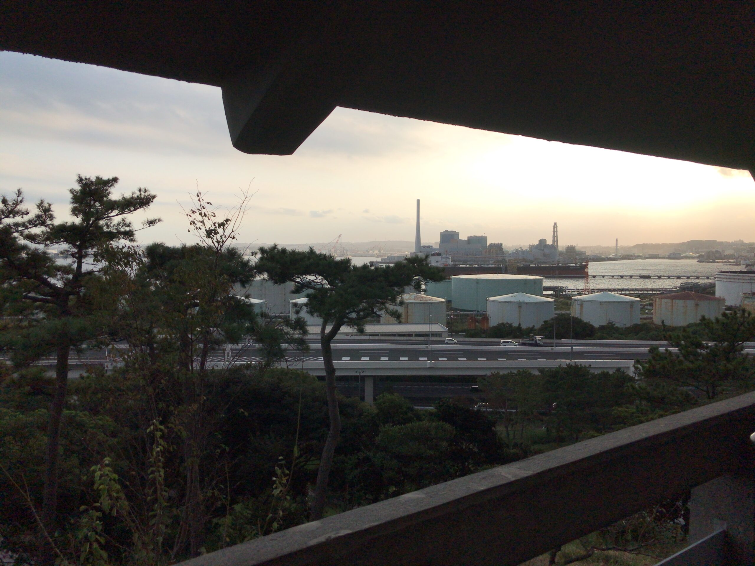 横浜デートの風景34