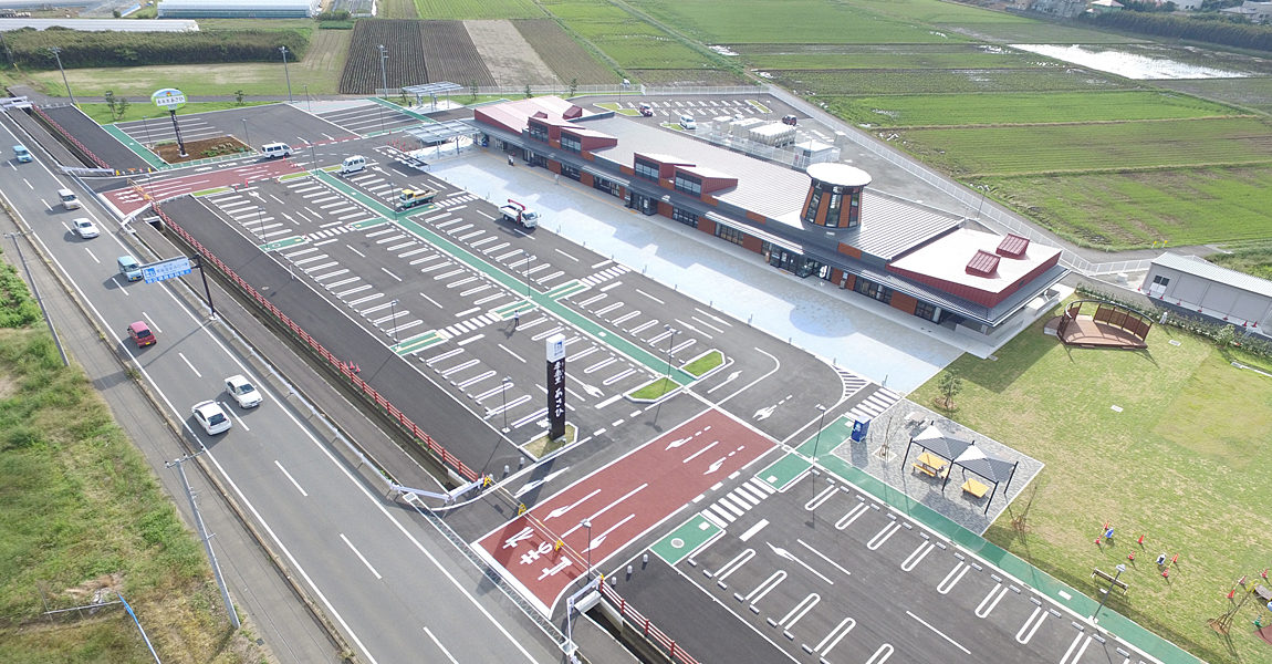 道の駅季楽里あさひ
